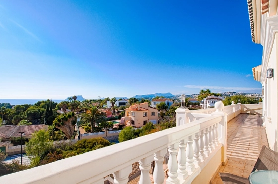 Villa in Moraira zu verkaufen, Living area 466 m², Baujahr 2005, Klimaanlage, Plot 2040 m², 5 Schlafzimmer, 5 Badezimmer, Pool, ref.: AM-12515DR-3