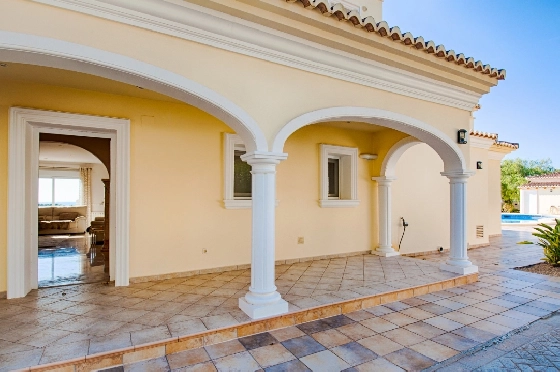 Villa in Moraira zu verkaufen, Living area 466 m², Baujahr 2005, Klimaanlage, Plot 2040 m², 5 Schlafzimmer, 5 Badezimmer, Pool, ref.: AM-12515DR-30