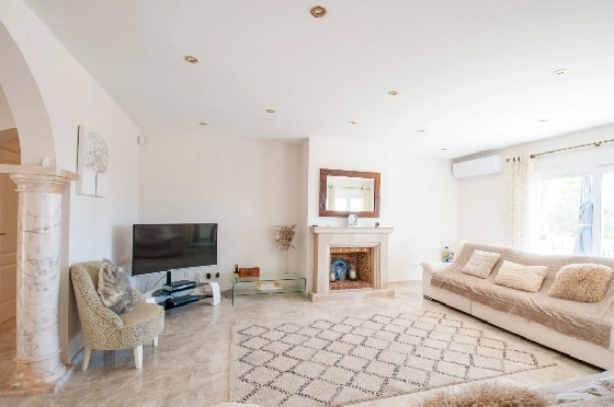 Villa in Moraira zu verkaufen, Living area 466 m², Baujahr 2005, Klimaanlage, Plot 2040 m², 5 Schlafzimmer, 5 Badezimmer, Pool, ref.: AM-12515DR-34