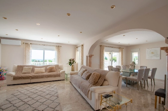 Villa in Moraira zu verkaufen, Living area 466 m², Baujahr 2005, Klimaanlage, Plot 2040 m², 5 Schlafzimmer, 5 Badezimmer, Pool, ref.: AM-12515DR-35