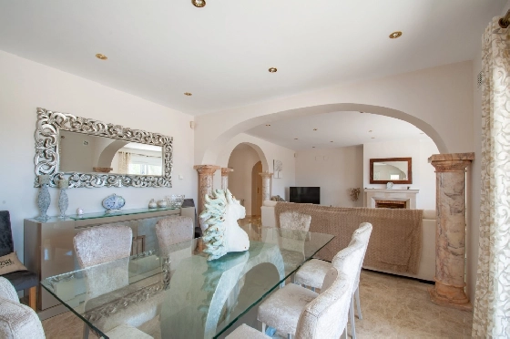 Villa in Moraira zu verkaufen, Living area 466 m², Baujahr 2005, Klimaanlage, Plot 2040 m², 5 Schlafzimmer, 5 Badezimmer, Pool, ref.: AM-12515DR-37
