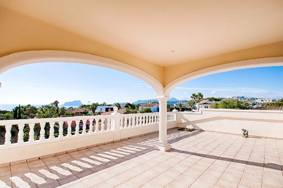 Villa in Moraira zu verkaufen, Living area 466 m², Baujahr 2005, Klimaanlage, Plot 2040 m², 5 Schlafzimmer, 5 Badezimmer, Pool, ref.: AM-12515DR-6