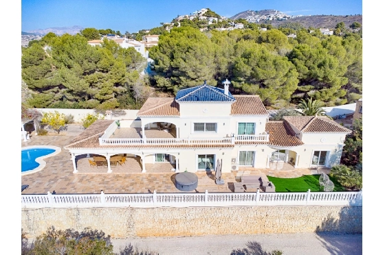 Villa in Moraira zu verkaufen, Living area 466 m², Baujahr 2005, Klimaanlage, Plot 2040 m², 5 Schlafzimmer, 5 Badezimmer, Pool, ref.: AM-12515DR-7