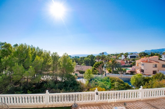 Villa in Moraira zu verkaufen, Living area 466 m², Baujahr 2005, Klimaanlage, Plot 2040 m², 5 Schlafzimmer, 5 Badezimmer, Pool, ref.: AM-12515DR-8