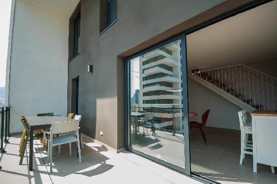 Apartment in Calpe(Playa arenal bol) zu verkaufen, Wohnfläche 117 m², 2 Schlafzimmer, 2 Badezimmer, Pool, ref.: COB-3532-10535-17