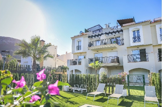 Apartment in Denia zu verkaufen, Living area 76 m², Klimaanlage, Plot 75 m², 2 Schlafzimmer, 2 Badezimmer, Pool, ref.: LAS3-B1-A05-1