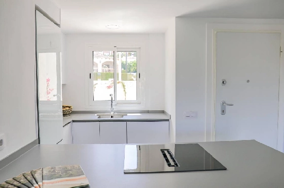 Apartment in Denia zu verkaufen, Living area 76 m², Klimaanlage, Plot 75 m², 2 Schlafzimmer, 2 Badezimmer, Pool, ref.: LAS3-B1-A05-4