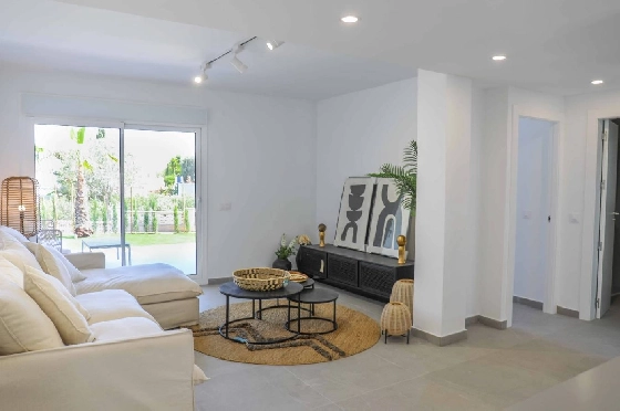 Apartment in Denia zu verkaufen, Living area 76 m², Klimaanlage, Plot 75 m², 2 Schlafzimmer, 2 Badezimmer, Pool, ref.: LAS3-B1-A05-7