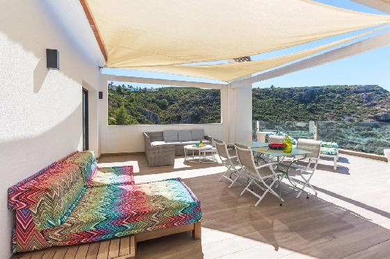 Villa in Denia zu verkaufen, Living area 170 m², Baujahr 2019, + Fussbodenheizung, Klimaanlage, Plot 829 m², 3 Schlafzimmer, 4 Badezimmer, ref.: HG-3804-10