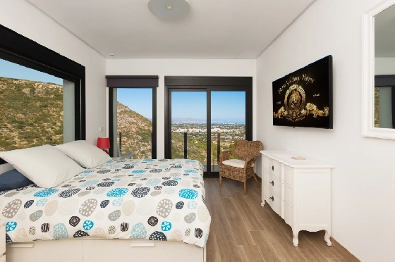 Villa in Denia zu verkaufen, Living area 170 m², Baujahr 2019, + Fussbodenheizung, Klimaanlage, Plot 829 m², 3 Schlafzimmer, 4 Badezimmer, ref.: HG-3804-11