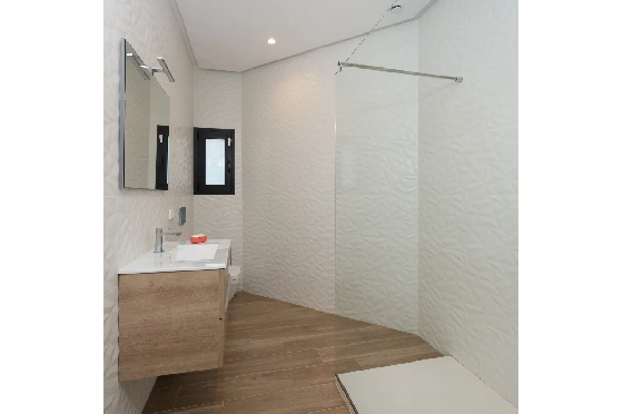 Villa in Denia zu verkaufen, Living area 170 m², Baujahr 2019, + Fussbodenheizung, Klimaanlage, Plot 829 m², 3 Schlafzimmer, 4 Badezimmer, ref.: HG-3804-12