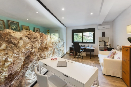Villa in Denia zu verkaufen, Living area 170 m², Baujahr 2019, + Fussbodenheizung, Klimaanlage, Plot 829 m², 3 Schlafzimmer, 4 Badezimmer, ref.: HG-3804-13