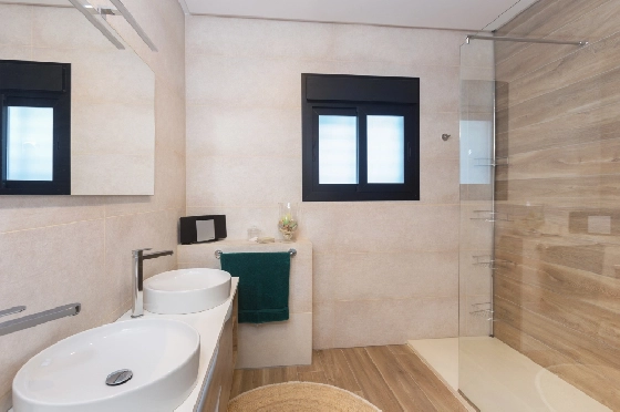 Villa in Denia zu verkaufen, Living area 170 m², Baujahr 2019, + Fussbodenheizung, Klimaanlage, Plot 829 m², 3 Schlafzimmer, 4 Badezimmer, ref.: HG-3804-14