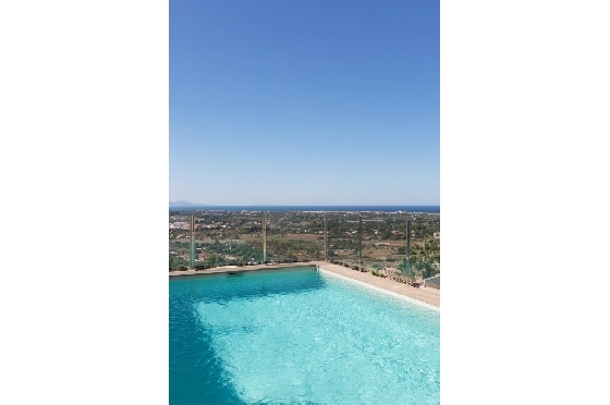 Villa in Denia zu verkaufen, Living area 170 m², Baujahr 2019, + Fussbodenheizung, Klimaanlage, Plot 829 m², 3 Schlafzimmer, 4 Badezimmer, ref.: HG-3804-15