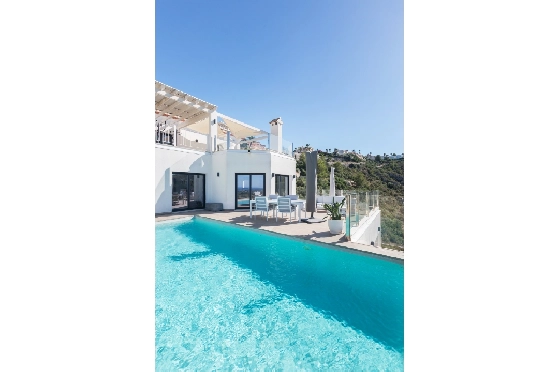 Villa in Denia zu verkaufen, Living area 170 m², Baujahr 2019, + Fussbodenheizung, Klimaanlage, Plot 829 m², 3 Schlafzimmer, 4 Badezimmer, ref.: HG-3804-16
