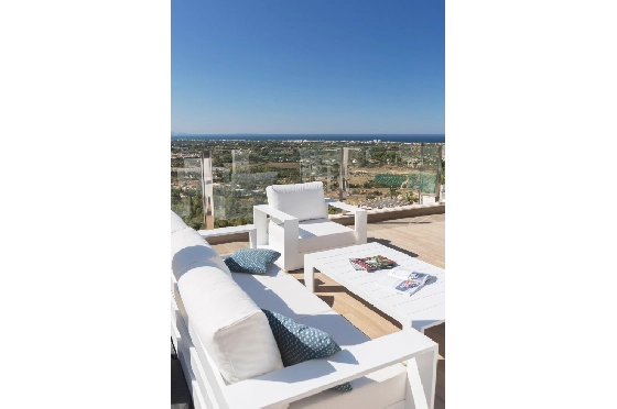 Villa in Denia zu verkaufen, Living area 170 m², Baujahr 2019, + Fussbodenheizung, Klimaanlage, Plot 829 m², 3 Schlafzimmer, 4 Badezimmer, ref.: HG-3804-3