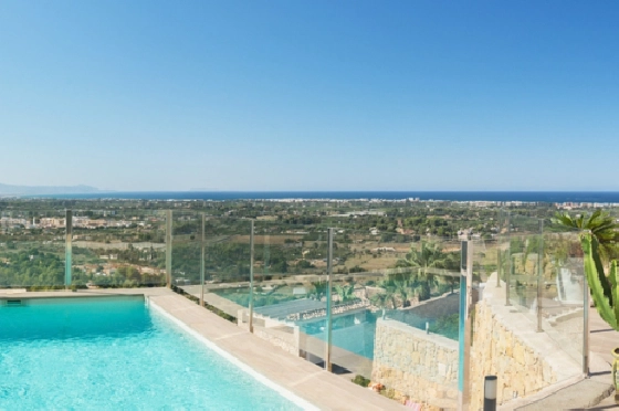 Villa in Denia zu verkaufen, Living area 170 m², Baujahr 2019, + Fussbodenheizung, Klimaanlage, Plot 829 m², 3 Schlafzimmer, 4 Badezimmer, ref.: HG-3804-4