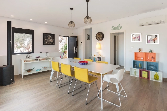 Villa in Denia zu verkaufen, Living area 170 m², Baujahr 2019, + Fussbodenheizung, Klimaanlage, Plot 829 m², 3 Schlafzimmer, 4 Badezimmer, ref.: HG-3804-6