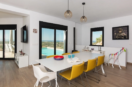 Villa in Denia zu verkaufen, Living area 170 m², Baujahr 2019, + Fussbodenheizung, Klimaanlage, Plot 829 m², 3 Schlafzimmer, 4 Badezimmer, ref.: HG-3804-7