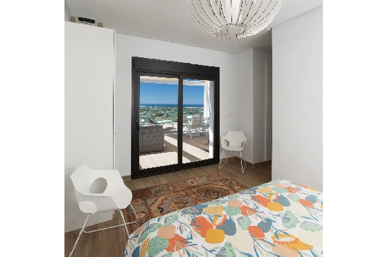 Villa in Denia zu verkaufen, Living area 170 m², Baujahr 2019, + Fussbodenheizung, Klimaanlage, Plot 829 m², 3 Schlafzimmer, 4 Badezimmer, ref.: HG-3804-8