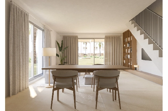 Reihenhaus in Denia zu verkaufen, Living area 102 m², Baujahr 2026, Plot 65 m², 3 Schlafzimmer, 3 Badezimmer, ref.: LS-BV8-4