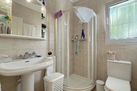 Villa in Pedreguer(Monte Solana) zu verkaufen, Living area 87 m², Baujahr 1999, Zustand gepflegt, + Ofen, Klimaanlage, Plot 426 m², 3 Schlafzimmer, 3 Badezimmer, Pool, ref.: AS-2425-11