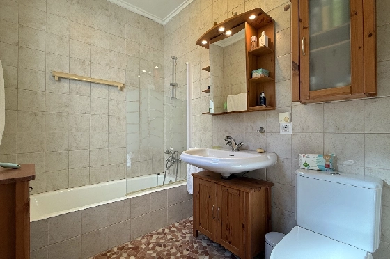 Villa in Pedreguer(Monte Solana) zu verkaufen, Living area 87 m², Baujahr 1999, Zustand gepflegt, + Ofen, Klimaanlage, Plot 426 m², 3 Schlafzimmer, 3 Badezimmer, Pool, ref.: AS-2425-12