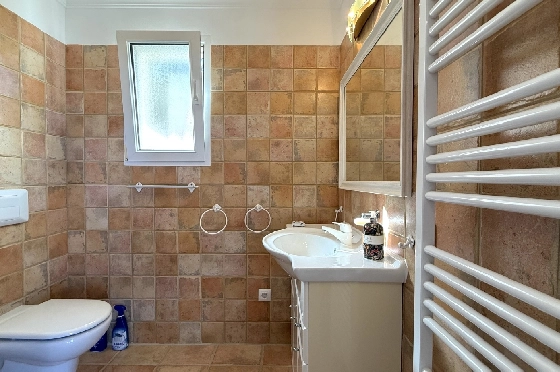 Villa in Pedreguer(Monte Solana) zu verkaufen, Living area 87 m², Baujahr 1999, Zustand gepflegt, + Ofen, Klimaanlage, Plot 426 m², 3 Schlafzimmer, 3 Badezimmer, Pool, ref.: AS-2425-17