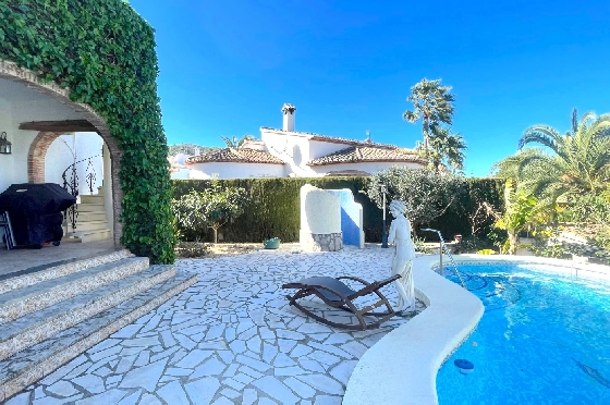 Villa in Pedreguer(Monte Solana) zu verkaufen, Living area 87 m², Baujahr 1999, Zustand gepflegt, + Ofen, Klimaanlage, Plot 426 m², 3 Schlafzimmer, 3 Badezimmer, Pool, ref.: AS-2425-5