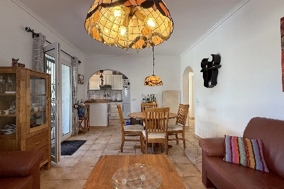 Villa in Pedreguer(Monte Solana) zu verkaufen, Living area 87 m², Baujahr 1999, Zustand gepflegt, + Ofen, Klimaanlage, Plot 426 m², 3 Schlafzimmer, 3 Badezimmer, Pool, ref.: AS-2425-8