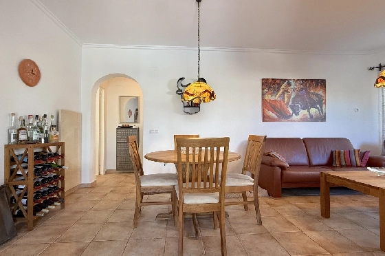 Villa in Pedreguer(Monte Solana) zu verkaufen, Living area 87 m², Baujahr 1999, Zustand gepflegt, + Ofen, Klimaanlage, Plot 426 m², 3 Schlafzimmer, 3 Badezimmer, Pool, ref.: AS-2425-9