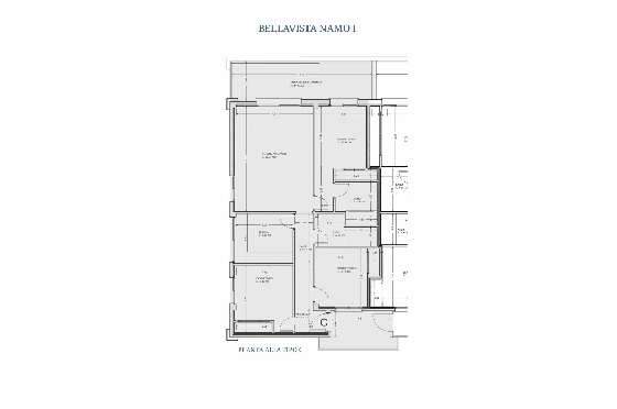 Apartment in Pego-Monte Pego zu verkaufen, Living area 105 m², Klimaanlage, 3 Schlafzimmer, 2 Badezimmer, Pool, ref.: IV-C-17
