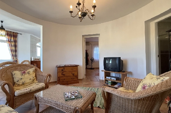 Villa in Pedreguer zu verkaufen, Living area 130 m², Baujahr 2002, Zustand gepflegt, + KLIMA, Klimaanlage, Plot 876 m², 3 Schlafzimmer, 2 Badezimmer, Pool, ref.: RG-1325-12