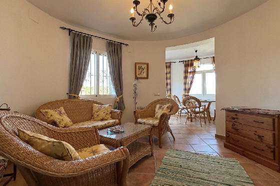 Villa in Pedreguer zu verkaufen, Living area 130 m², Baujahr 2002, Zustand gepflegt, + KLIMA, Klimaanlage, Plot 876 m², 3 Schlafzimmer, 2 Badezimmer, Pool, ref.: RG-1325-13