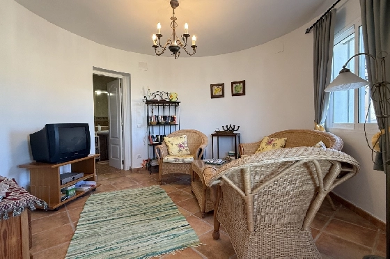 Villa in Pedreguer zu verkaufen, Living area 130 m², Baujahr 2002, Zustand gepflegt, + KLIMA, Klimaanlage, Plot 876 m², 3 Schlafzimmer, 2 Badezimmer, Pool, ref.: RG-1325-14