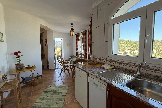 Villa in Pedreguer zu verkaufen, Living area 130 m², Baujahr 2002, Zustand gepflegt, + KLIMA, Klimaanlage, Plot 876 m², 3 Schlafzimmer, 2 Badezimmer, Pool, ref.: RG-1325-15