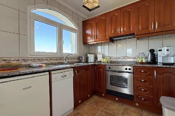 Villa in Pedreguer zu verkaufen, Living area 130 m², Baujahr 2002, Zustand gepflegt, + KLIMA, Klimaanlage, Plot 876 m², 3 Schlafzimmer, 2 Badezimmer, Pool, ref.: RG-1325-16