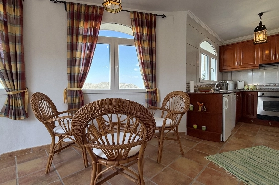 Villa in Pedreguer zu verkaufen, Living area 130 m², Baujahr 2002, Zustand gepflegt, + KLIMA, Klimaanlage, Plot 876 m², 3 Schlafzimmer, 2 Badezimmer, Pool, ref.: RG-1325-17