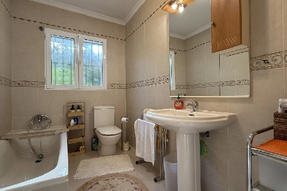 Villa in Pedreguer zu verkaufen, Living area 130 m², Baujahr 2002, Zustand gepflegt, + KLIMA, Klimaanlage, Plot 876 m², 3 Schlafzimmer, 2 Badezimmer, Pool, ref.: RG-1325-18