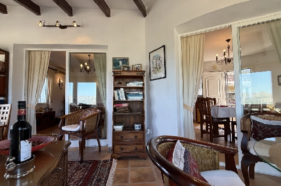 Villa in Pedreguer zu verkaufen, Living area 130 m², Baujahr 2002, Zustand gepflegt, + KLIMA, Klimaanlage, Plot 876 m², 3 Schlafzimmer, 2 Badezimmer, Pool, ref.: RG-1325-22