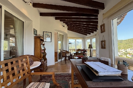 Villa in Pedreguer zu verkaufen, Living area 130 m², Baujahr 2002, Zustand gepflegt, + KLIMA, Klimaanlage, Plot 876 m², 3 Schlafzimmer, 2 Badezimmer, Pool, ref.: RG-1325-24