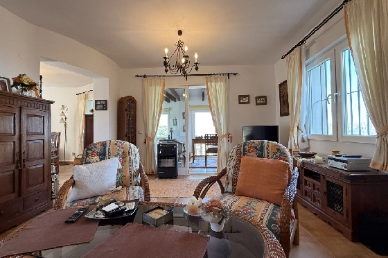 Villa in Pedreguer zu verkaufen, Living area 130 m², Baujahr 2002, Zustand gepflegt, + KLIMA, Klimaanlage, Plot 876 m², 3 Schlafzimmer, 2 Badezimmer, Pool, ref.: RG-1325-25