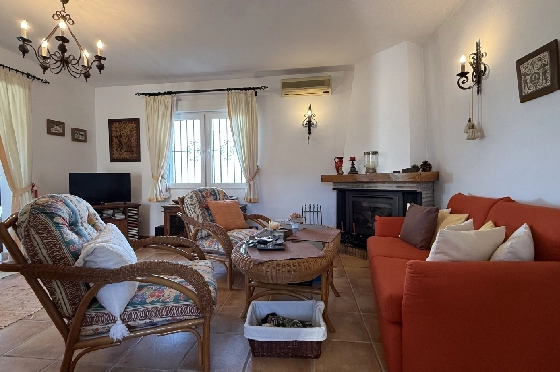 Villa in Pedreguer zu verkaufen, Living area 130 m², Baujahr 2002, Zustand gepflegt, + KLIMA, Klimaanlage, Plot 876 m², 3 Schlafzimmer, 2 Badezimmer, Pool, ref.: RG-1325-26