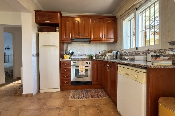 Villa in Pedreguer zu verkaufen, Living area 130 m², Baujahr 2002, Zustand gepflegt, + KLIMA, Klimaanlage, Plot 876 m², 3 Schlafzimmer, 2 Badezimmer, Pool, ref.: RG-1325-27