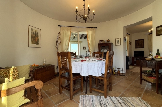 Villa in Pedreguer zu verkaufen, Living area 130 m², Baujahr 2002, Zustand gepflegt, + KLIMA, Klimaanlage, Plot 876 m², 3 Schlafzimmer, 2 Badezimmer, Pool, ref.: RG-1325-29