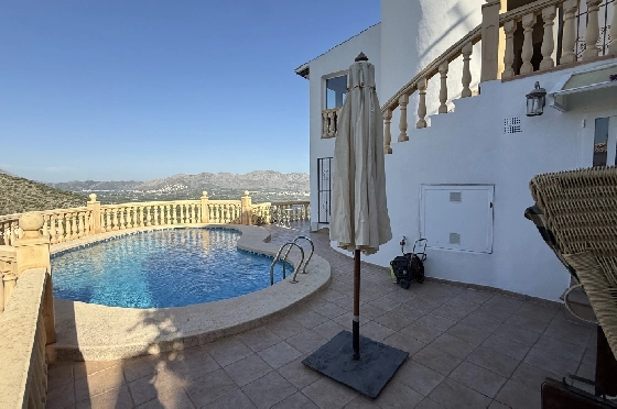 Villa in Pedreguer zu verkaufen, Living area 130 m², Baujahr 2002, Zustand gepflegt, + KLIMA, Klimaanlage, Plot 876 m², 3 Schlafzimmer, 2 Badezimmer, Pool, ref.: RG-1325-4