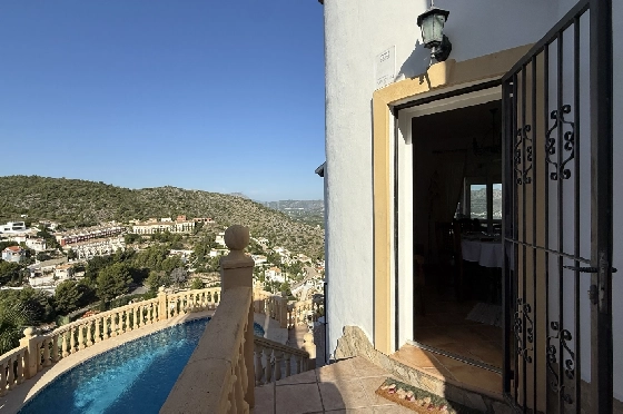 Villa in Pedreguer zu verkaufen, Living area 130 m², Baujahr 2002, Zustand gepflegt, + KLIMA, Klimaanlage, Plot 876 m², 3 Schlafzimmer, 2 Badezimmer, Pool, ref.: RG-1325-5