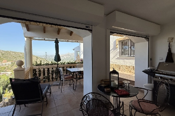 Villa in Pedreguer zu verkaufen, Living area 130 m², Baujahr 2002, Zustand gepflegt, + KLIMA, Klimaanlage, Plot 876 m², 3 Schlafzimmer, 2 Badezimmer, Pool, ref.: RG-1325-6