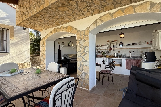 Villa in Pedreguer zu verkaufen, Living area 130 m², Baujahr 2002, Zustand gepflegt, + KLIMA, Klimaanlage, Plot 876 m², 3 Schlafzimmer, 2 Badezimmer, Pool, ref.: RG-1325-7