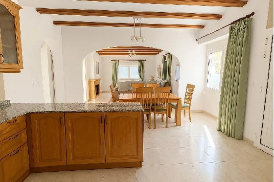 Villa in La Sella(La Sella) zu verkaufen, Living area 379 m², Zustand gepflegt, + KLIMA, Klimaanlage, Plot 1699 m², 4 Schlafzimmer, 4 Badezimmer, Pool, ref.: MG-0925-13